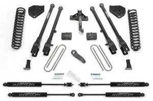 Fabtech - Fabtech 6" 4LINK SYS W/COILS & STEALTH 17-21 FORD F250/F350 4WD DIESEL K2219M - Image 1