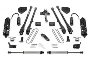 Fabtech - Fabtech 6" 4LINK SYS W/ 4.0 & 2.25 17-21 FORD F250/F350 4WD DIESEL K2232DL - Image 1