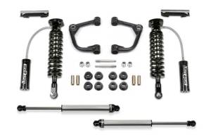 Fabtech - Fabtech 2" UNIBALL UCA SYS W/ DL 2.5 RESI & 2.25 15-20 FORD F150 4WD K2246DL - Image 1