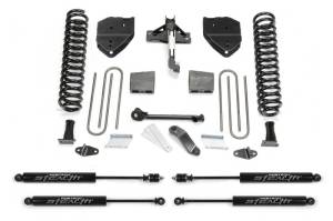 Fabtech - Fabtech 4" BASIC SYS W/STEALTH 17-21 FORD F250/F350 4WD GAS K2252M - Image 1