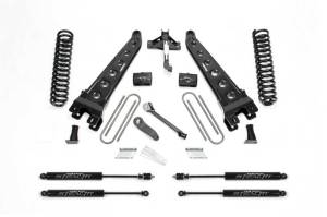 Fabtech 4" RAD ARM SYS W/COILS & STEALTH 17-21 FORD F250/F350 4WD GAS K2253M