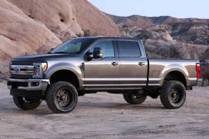 Fabtech - Fabtech 4" 4LINK SYS W/COILS & PERF SHKS 17-21 FORD F250/F350 4WD GAS K2254 - Image 2