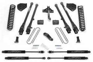 Fabtech 4" 4LINK SYS W/COILS & STEALTH 17-21 FORD F250/F350 4WD GAS K2254M