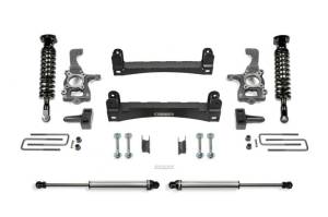 Fabtech - Fabtech 4" PERF SYS W/ 2.5 & 2.25 2015-20 FORD F150 2WD K2258DL - Image 1