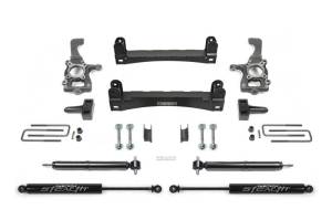 Fabtech 4" BASIC SYS W/ RR STEALTH 2015-20 FORD F150 2WD K2258M