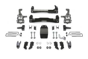 Fabtech 4" SYSTEM 2017-20 FORD RAPTOR K2263