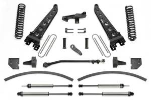 Fabtech 8" RAD ARM SYS W/COILS & DLSS SHKS 17-21 FORD F250/F350 4WD DIESEL K2265DL