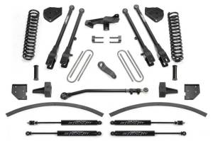 Fabtech - Fabtech 8" 4LINK SYS W/COILS & STEALTH SHKS 17-21 FORD F250/F350 4WD DIESEL K2266M - Image 1