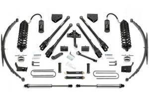 Fabtech 8" 4LINK SYS W/ 4.0 R/R & 2.25 & RR LF SPRNGS 2011-16 FORD F250/350 4WD K2278DL