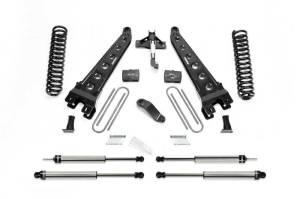 Fabtech 6" RAD ARM SYS W/COILS & DL SHKS 2017 FORD F450/F550 4WD DIESEL K2282DL