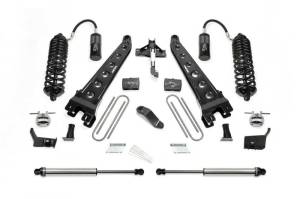 Fabtech 6" RAD ARM SYS W/ 4.0 & 2.25DL 2017 FORD F450/F550 4WD DIESEL K2283DL