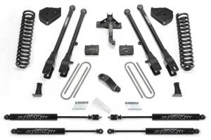 Fabtech 6" 4LINK SYS W/COILS & STEALTH 2017 FORD F450/F550 4WD DIESEL K2284M