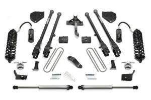 Fabtech 6" 4LINK SYS W/ 4.0 & 2.25 DL 2017 FORD F450/F550 4WD DIESEL K2285DL