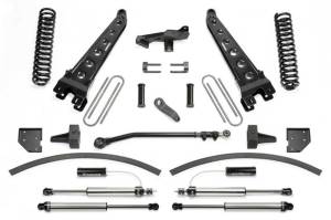 Fabtech - Fabtech 8" RAD ARM SYS W/COILS & DLSS RESI SHKS 17-21 FORD F250/F350 4WD DIESEL K2297DL - Image 1