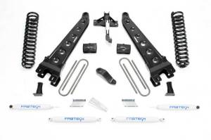 Fabtech - Fabtech 6" RAD ARM SYS W/COILS & PERF SHKS 2018 FORD F450/F550 4WD DIESEL K2304 - Image 1