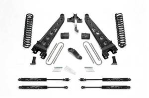 Fabtech 6" RAD ARM SYS W/COILS & STEALTH 2018 FORD F450/F550 4WD DIESEL K2304M