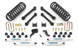 Fabtech 4.5" PERF SYS W/PERF SHKS 03-08 DODGE 2500/3500 4WD DIESEL ONLY K3006