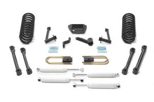 Fabtech - Fabtech 6" PERF SYS W/PERF SHKS 03-05 DODGE 2500/3500 4WD DIESEL W/AUTO TRANS K30152 - Image 1