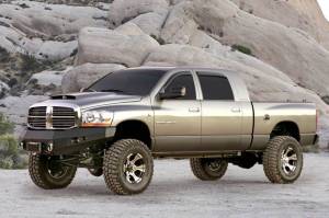 Fabtech - Fabtech 6" PERF SYS W/PERF SHKS 03-05 DODGE 2500/3500 4WD DIESEL W/AUTO TRANS K30152 - Image 2