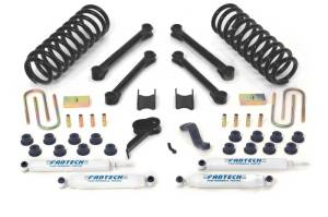 Fabtech 4.5" PERF SYS W/PERF SHKS 09-13 DODGE 2500/3500 4WD W/DIESEL & AUTO K3037