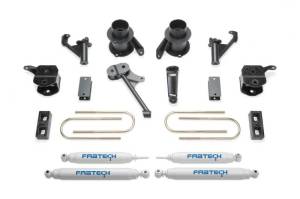 Fabtech 5" BASIC KIT W/PERF SHKS 2013-18 RAM 3500 4WD W/FACTORY RADIUS ARMS K3058