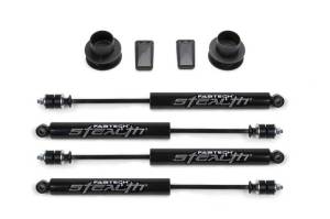 Fabtech 2.5" COIL SPCR KIT W/STEALTH 2014-18 RAM 2500 4WD K3060M