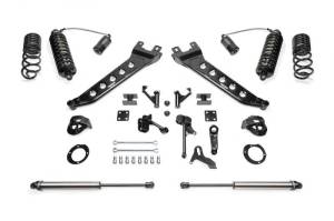 Fabtech 5" RADIUS ARM KIT W/4.0 C/O RESI DLSS & RR 2.25 DLSS 2014-18 RAM 2500 4WD K3072DL