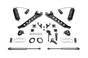 Fabtech 7" RADIUS ARM KIT W/4.0 C/O RESI DLSS & 2.25 DLSS 2013-18 RAM 3500 4WD K3079DL