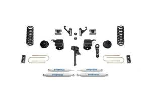 Fabtech 5" BASIC KIT W/ PERF SHKS 2013-18 RAM 3500 4WD K3143