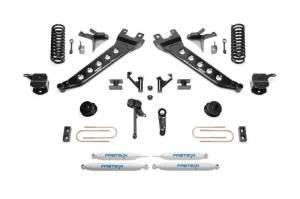 Fabtech 7" RADIUS ARM KIT W/ PERF SHKS 2013-18 RAM 3500 4WD K3147