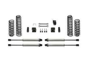 Fabtech 3" SPORT SYSTEM W/DLSS SHKS 2007-18 JEEP JK 2-DOOR K4047DL