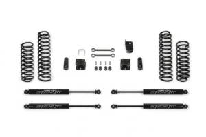 Fabtech 3" SPORT SYSTEM W/ STEALTH 2007-18 JEEP JK 2-DOOR K4047M