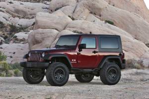 Fabtech - Fabtech 3" TRAIL II W/ PERF SHOCKS 2007-18 JEEP JK 2-DOOR K4051 - Image 2