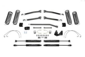 Fabtech 3" TRAIL II W/ STEALTH 2007-18 JEEP JK 2-DOOR K4051M