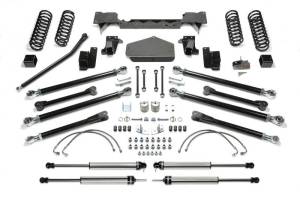 Fabtech 3" CRAWLER W/ DLSS SHKS 2007-18 JEEP JK 2-DOOR K4057DL