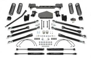 Fabtech 3" CRAWLER W/ STEALTH 2007-18 JEEP JK 2-DOOR K4057M