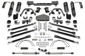 Fabtech 3" CRAWLER C/O W/ DLSS 2.5 C/O RESI & RR DLSS RESI 2007-18 JEEP JK 4-DOOR K4066DL