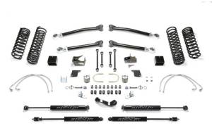 Fabtech 5" TRAIL LT W/ STEALTH 2007-18 JEEP JK 2-DOOR K4068M