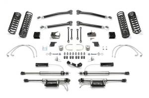 Fabtech 5" TRAIL LT W/ DLSS RESI 2007-18 JEEP JK 2-DOOR K4069DL