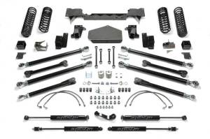 Fabtech 5" CRAWLER LT W/ STEALTH 2007-18 JEEP JK 2-DOOR K4072M