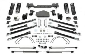 Fabtech 5" CRAWLER LT W/ DLSS SHKS 2007-18 JEEP JK 4-DOOR K4074DL