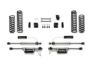 Fabtech 3" SPORT SYSTEM W/ DLSS RESI 2007-18 JEEP JK 2-DOOR K4083DL