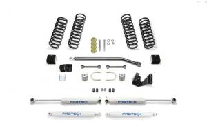 Fabtech 3" SPORT II W/ PERF SHOCKS 2007-18 JEEP JK 2-DOOR K4085