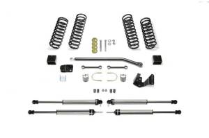 Fabtech 3" SPORT II SYSTEM W/DLSS SHKS 2007-18 JEEP JK 2-DOOR K4085DL