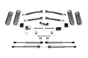 Fabtech 3" TRAIL W/ DLSS SHKS 2007-18 JEEP JK 2-DOOR K4089DL