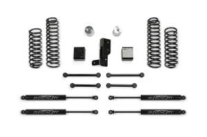 Fabtech 3" SPORT SYSTEM W/ STEALTH 2018-22 JEEP JL 4-DOOR 4WD K4107M