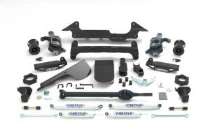 Fabtech - Fabtech 6" PERF SYS W/PERF SHKS 03-05 HUMMER H2 SUV/SUT 4WD W/RR AIR BAGS K5001 - Image 1