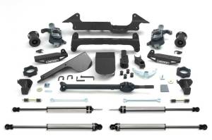 Fabtech - Fabtech 6" PERF SYS W/DLSS SHKS 03-05 HUMMER H2 SUV/SUT 4WD W/RR AIR BAGS K5001DL - Image 1