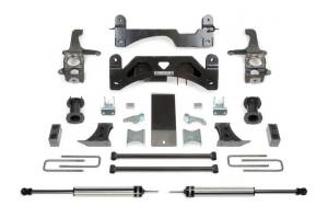 Fabtech 6" BASIC SYS W/C/O SPACERS & RR DLSS 07-15 TOYOTA TUNDRA 2/4WD K7009DL