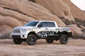Fabtech - Fabtech 6" PERF SYS W/DLSS 2.5 C/Os & RR DLSS 07-15 TOYOTA TUNDRA 2/4WD K7010DL - Image 2